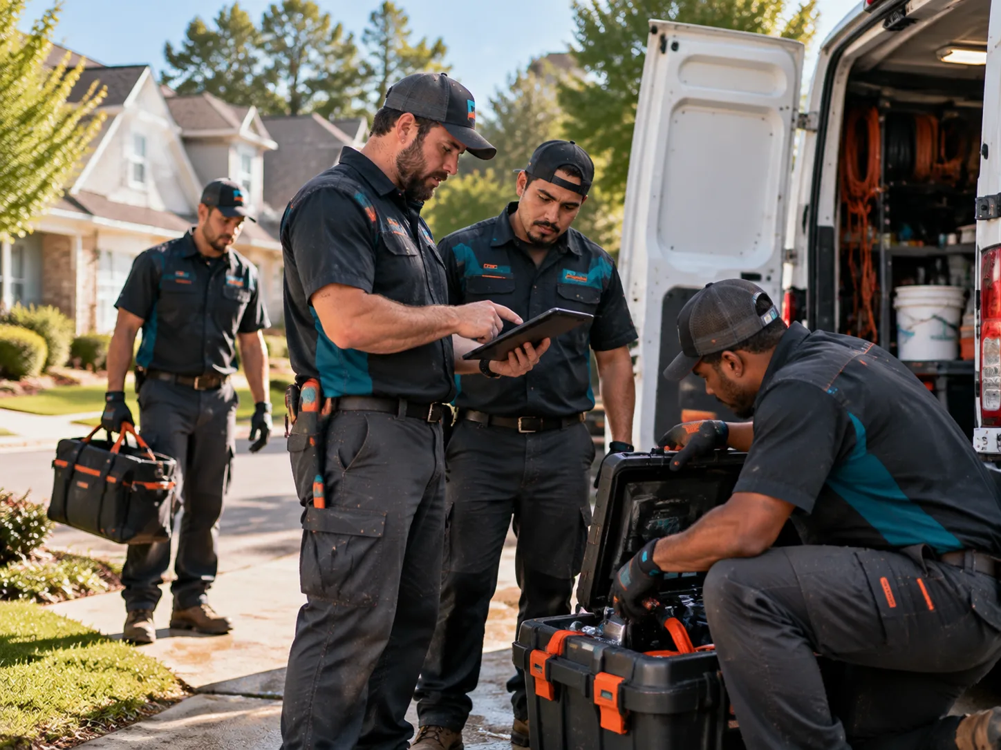 Clogged Drain Service in Attica, OH near me